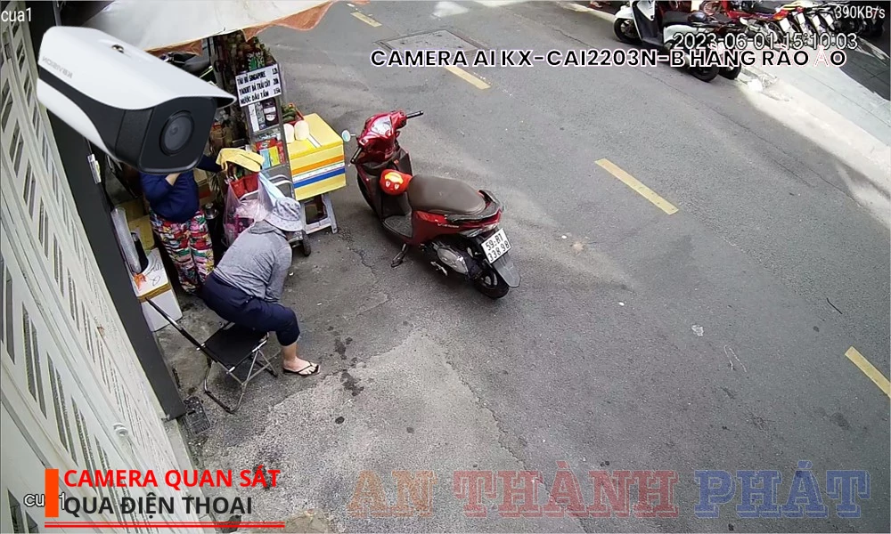 Camera KX-CAi2203N-B KBvision