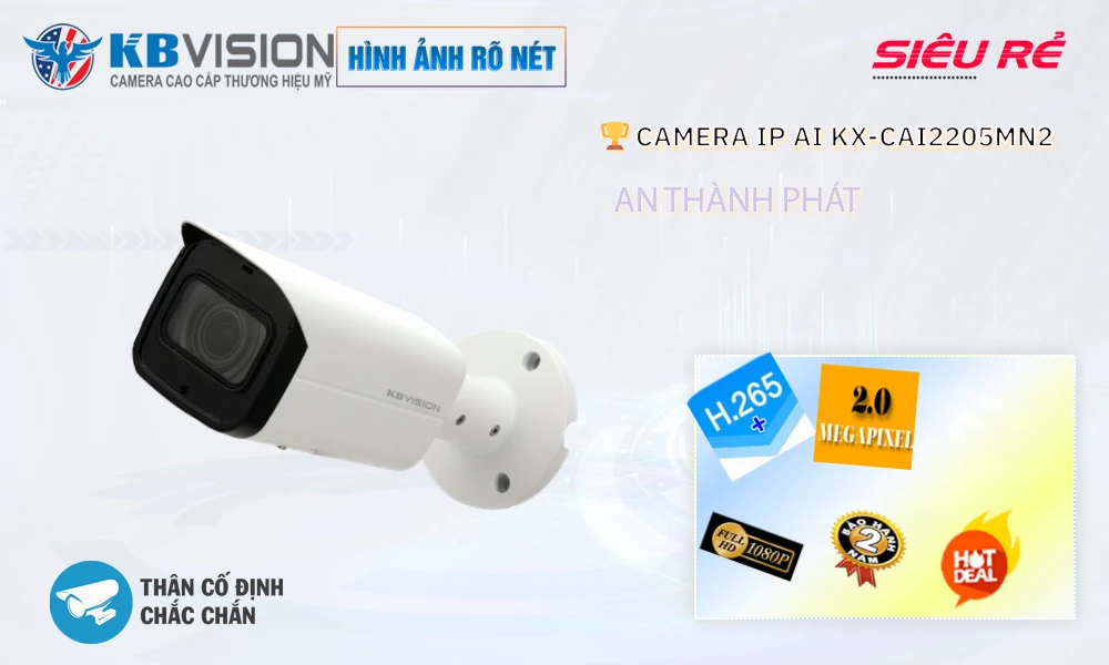 Camera KX-CAi2205MN2 KBvision Camera KX-CAi2205MN2 KBvision