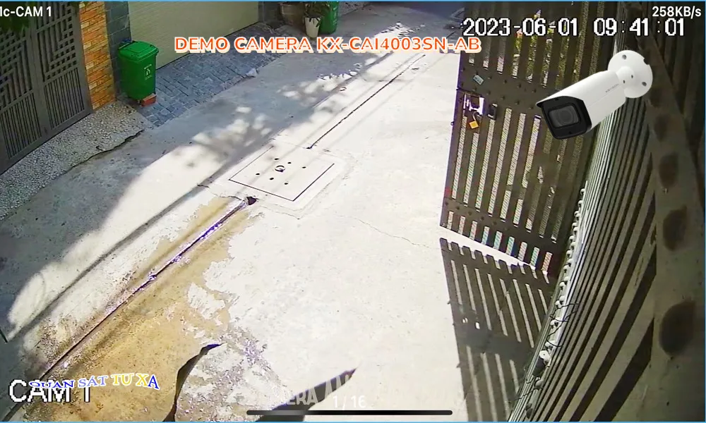 KX-CAi4003SN-AB sắc nét KBvision KX-CAi4003SN-AB sắc nét KBvision