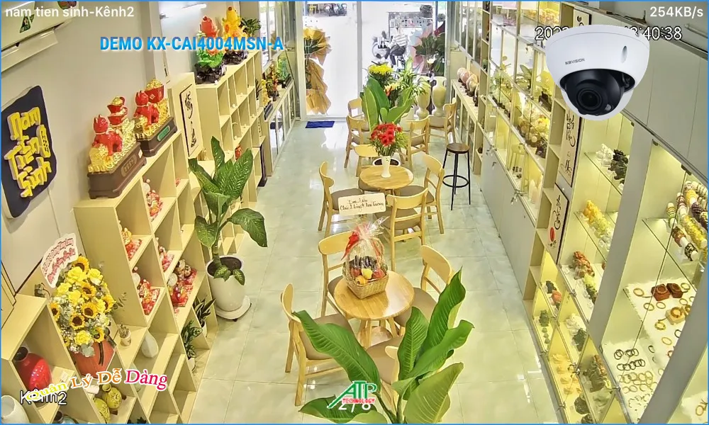 ➠ KX-CAi4004MSN-A sắc nét KBvision ➠ KX-CAi4004MSN-A sắc nét KBvision