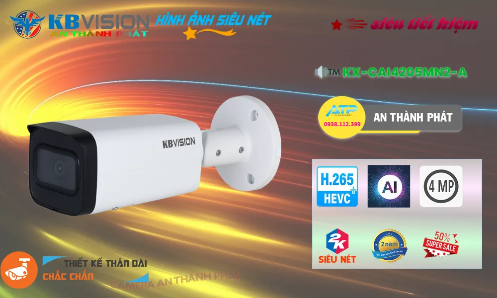 ➠ KX-CAi4205MN2-A sắc nét KBvision ➠ KX-CAi4205MN2-A sắc nét KBvision