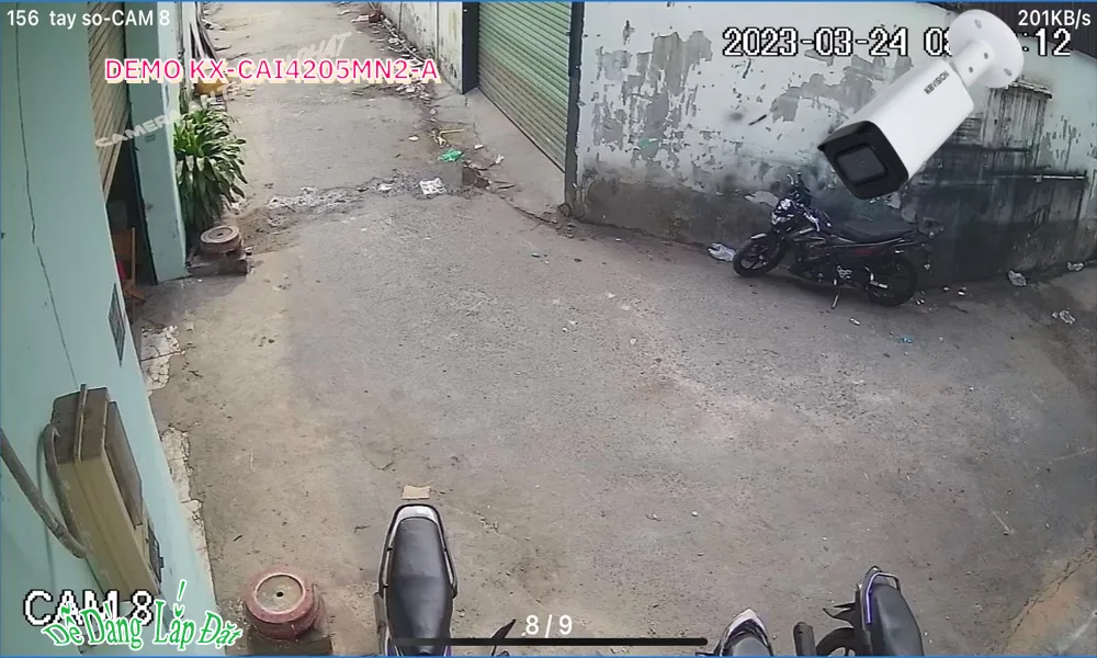 ➠ KX-CAi4205MN2-A sắc nét KBvision ➠ KX-CAi4205MN2-A sắc nét KBvision