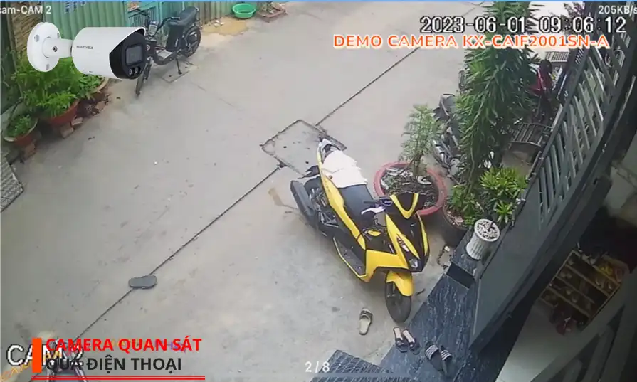 ➠  KX-CAiF2001SN-A sắc nét KBvision