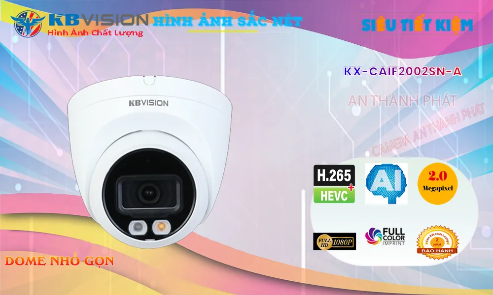 KX-CAiF2002SN-A sắc nét KBvision ➠ KX-CAiF2002SN-A sắc nét KBvision ➠
