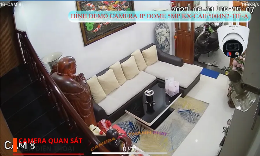 Camera KBvision KX-CAiF5004N2-TiF-A Mẫu Đẹp