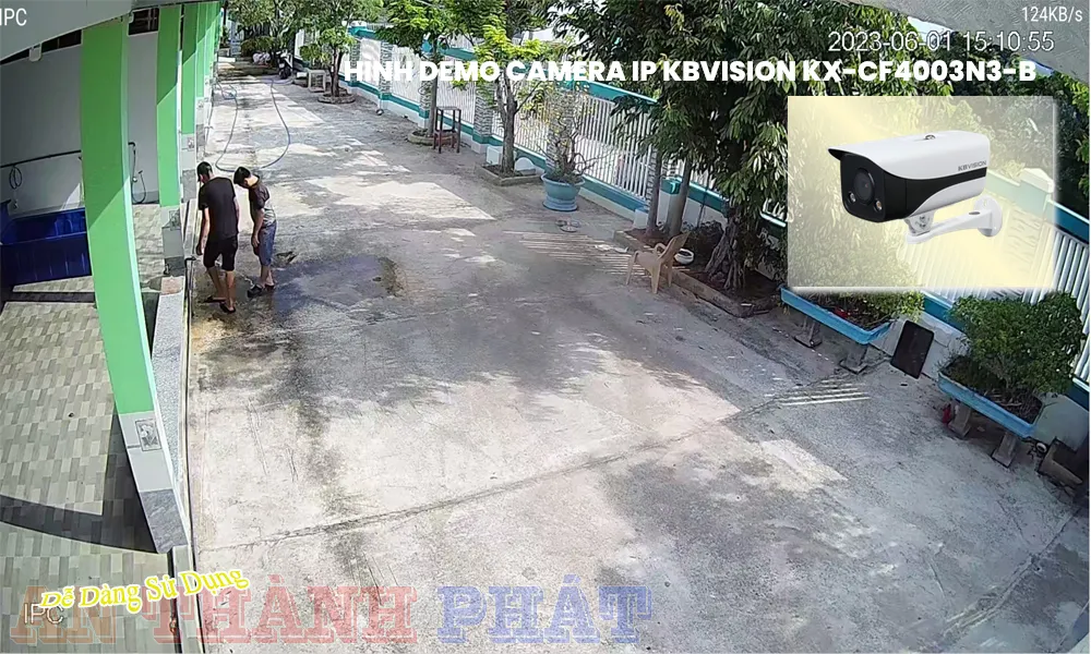 KX-CF4003N3-B sắc nét KBvision