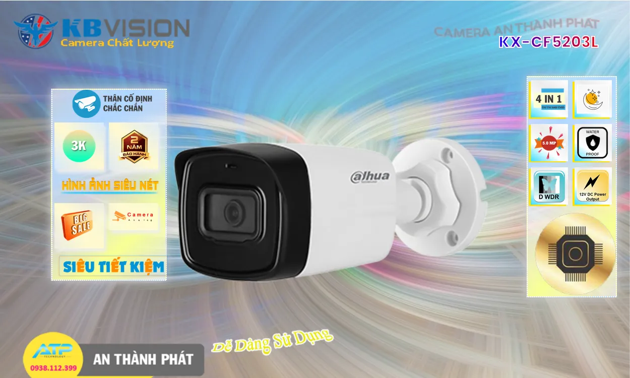 KX-CF5203L sắc nét KBvision ➠ KX-CF5203L sắc nét KBvision ➠