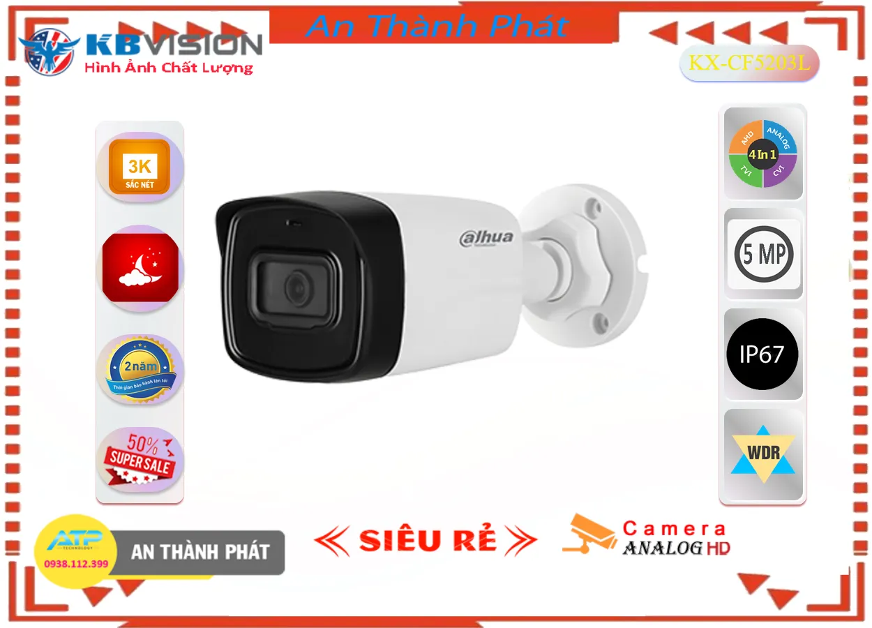 KX-CF5203L sắc nét KBvision ➠ KX-CF5203L sắc nét KBvision ➠