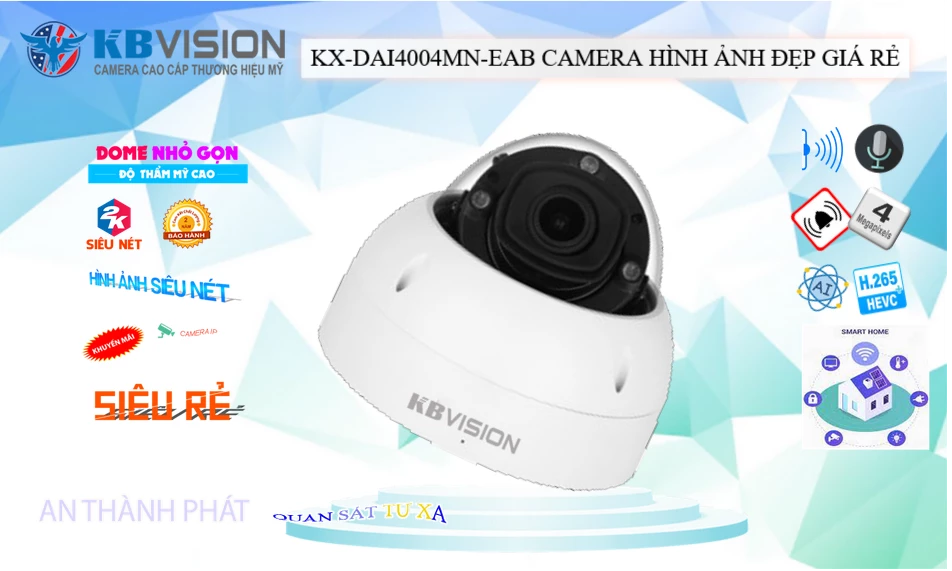 ➠  KX-DAi4004MN-EAB sắc nét KBvision