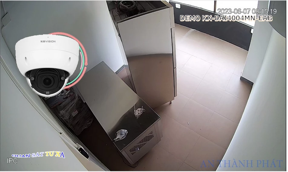 ➠  KX-DAi4004MN-EAB sắc nét KBvision