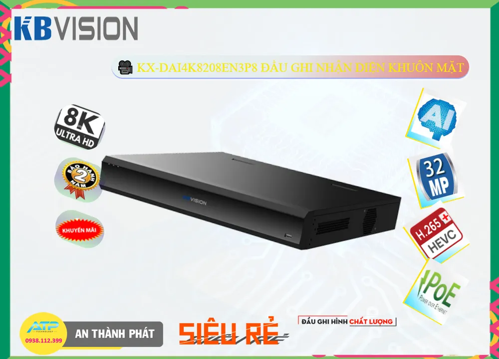 Đầu Ghi KBvision KX-DAi4K8208EN3P8,KX-DAi4K8208EN3P8 rẻ nhất,KX-DAi4K8208EN3P8 Công Nghệ Mới,KX-DAi4K8208EN3P8 Công Nghệ POE  giá mới nhất,KX-DAi4K8208EN3P8 Giá hấp dẫn,Giá buôn KX-DAi4K8208EN3P8,Địa Chỉ Bán KX-DAi4K8208EN3P8,KX-DAi4K8208EN3P8 rẻ nhất,KX-DAi4K8208EN3P8 Công Nghệ Mới