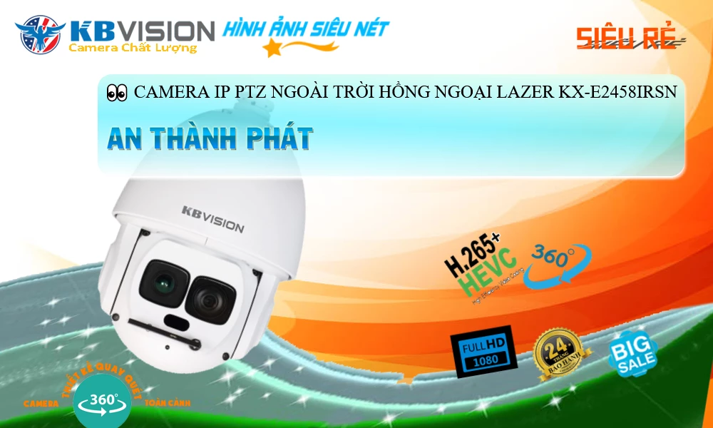 ➠ KX-E2458IRSN sắc nét KBvision ➠ KX-E2458IRSN sắc nét KBvision