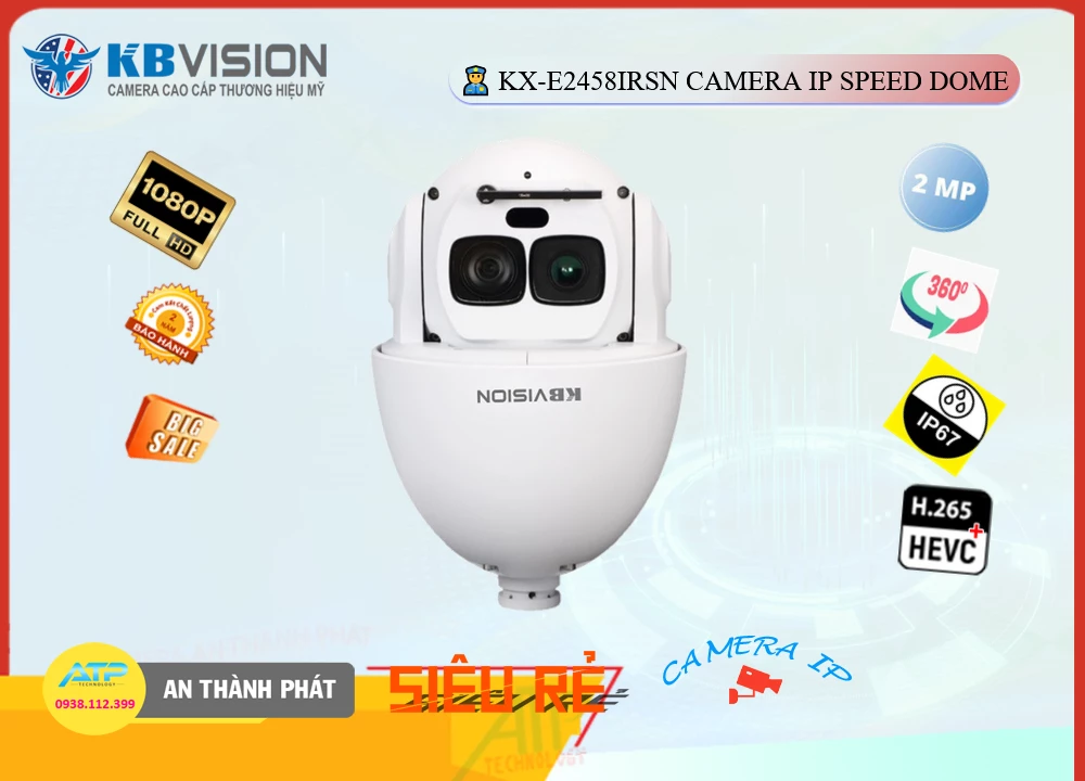 ➠ KX-E2458IRSN sắc nét KBvision ➠ KX-E2458IRSN sắc nét KBvision