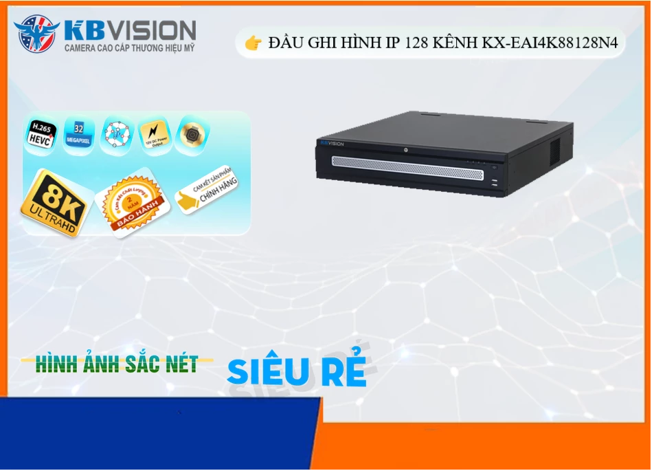 Đầu Ghi KBvision KX-EAi4K88128N4,thông số KX-EAi4K88128N4,KX-EAi4K88128N4 Ip sắc nét  Giá Hấp Dẫn,KX EAi4K88128N4,chức năng KX-EAi4K88128N4,Giá giá sỉ KX-EAi4K88128N4,KX-EAi4K88128N4 Chất Lượng,phân phối KX-EAi4K88128N4,Giá Bán KX-EAi4K88128N4,KX-EAi4K88128N4 giá hấp dẫn,KX-EAi4K88128N4 Bán Giá Rẻ,KX-EAi4K88128N4 Tốt nhất,KX-EAi4K88128N4 Giá chiết khấu