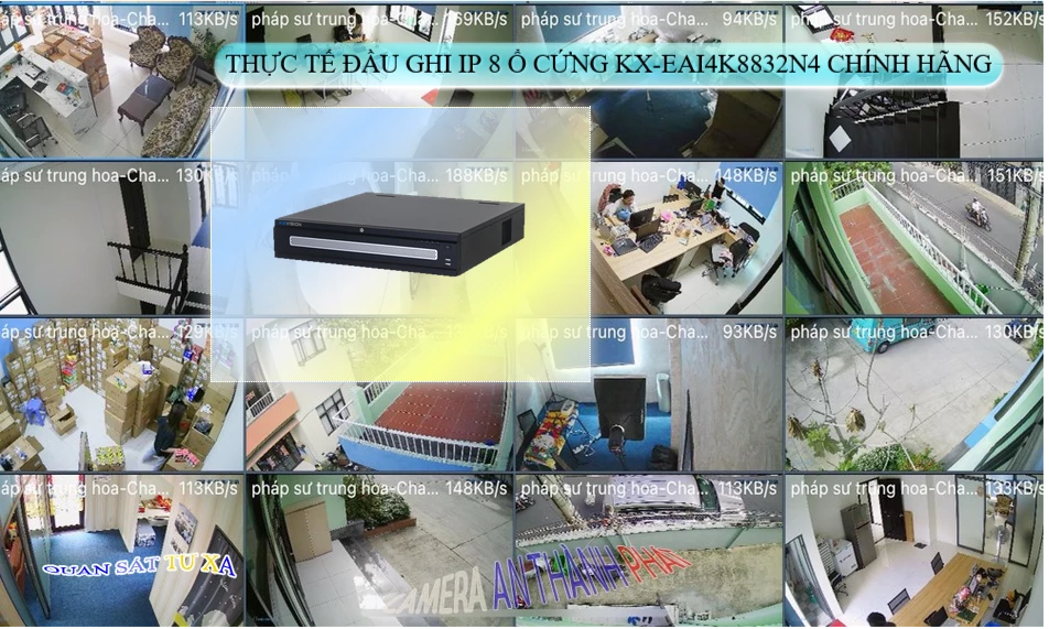 KX-EAi4K8832N4 sắc nét KBvision KX-EAi4K8832N4 sắc nét KBvision