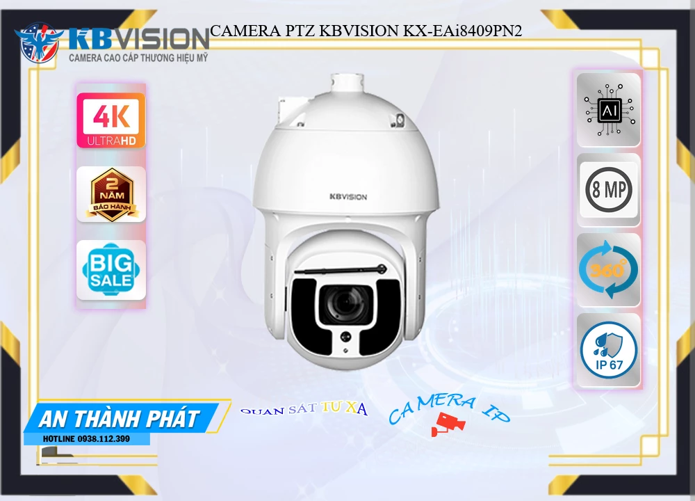 KX-EAi8409PN2 Chức Năng Cao Cấp  KBvision ❇