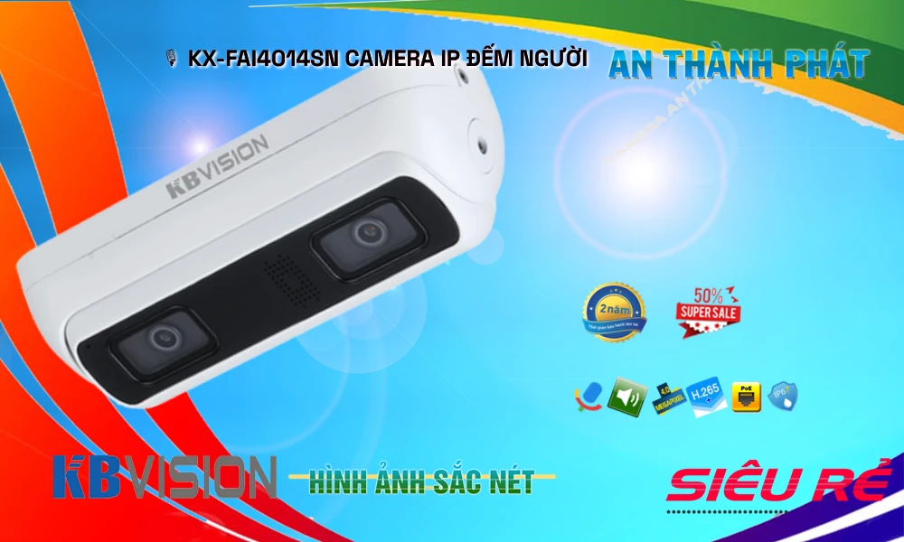 KX-FAi4014SN sắc nét KBvision KX-FAi4014SN sắc nét KBvision