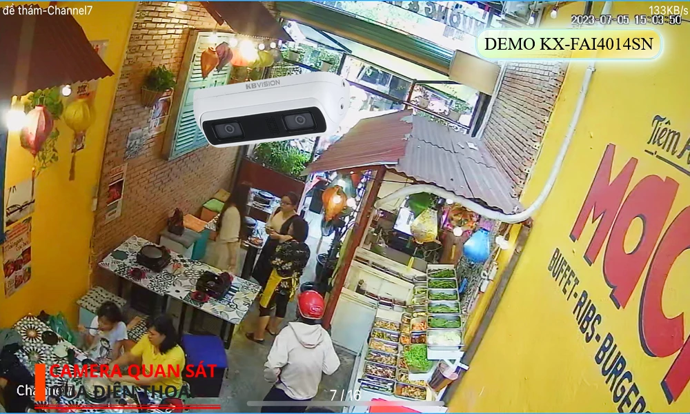 KX-FAi4014SN sắc nét KBvision KX-FAi4014SN sắc nét KBvision