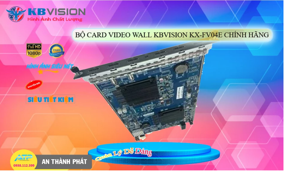 KX-FV04E sắc nét KBvision KX-FV04E sắc nét KBvision