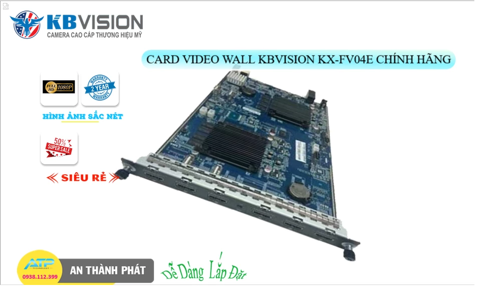 KX-FV04E sắc nét KBvision KX-FV04E sắc nét KBvision