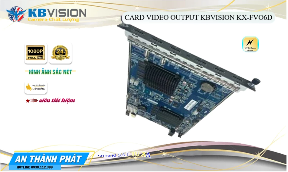 KX-FVO6D sắc nét KBvision