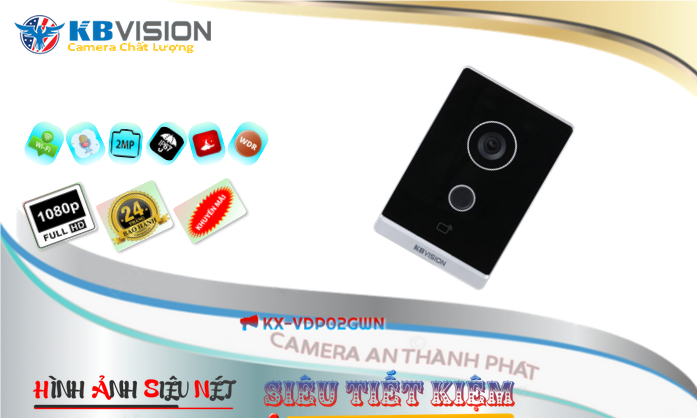 KX-VDP02GWN  Chuôn cửa thông minh