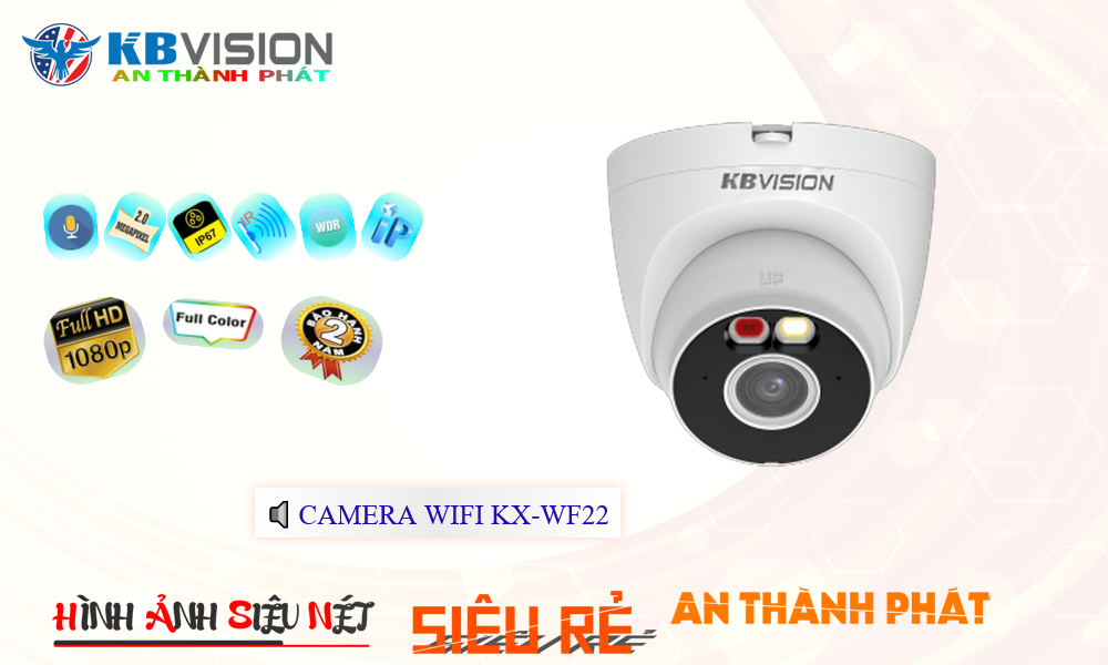 KX-WF22 sắc nét KBvision
