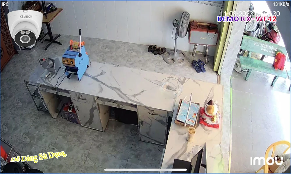 KX-WF42 sắc nét KBvision