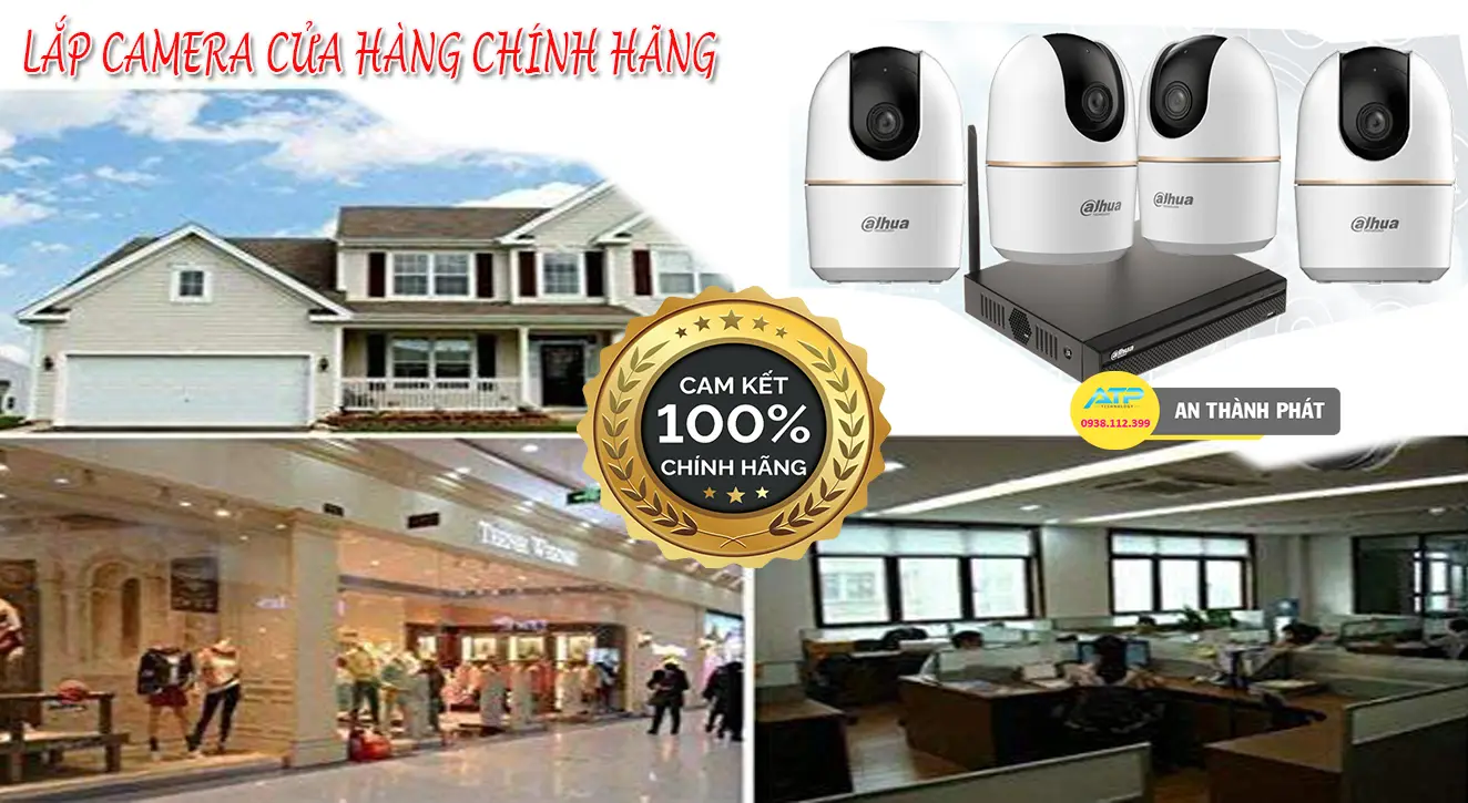 Top Các Loại Camera Nên Lắp Cho Cửa Hàng