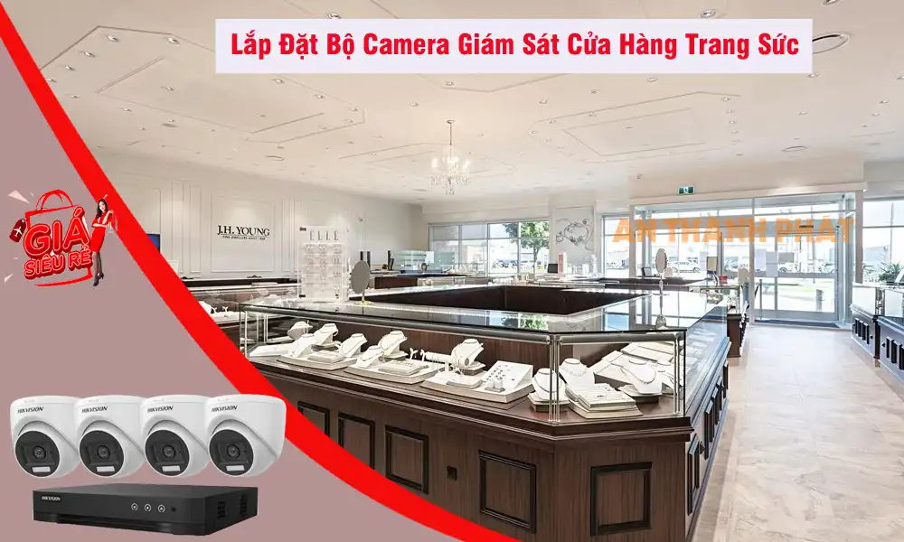Các Loại Camera Phù Hợp Sử Dụng Trong Cửa Hàng