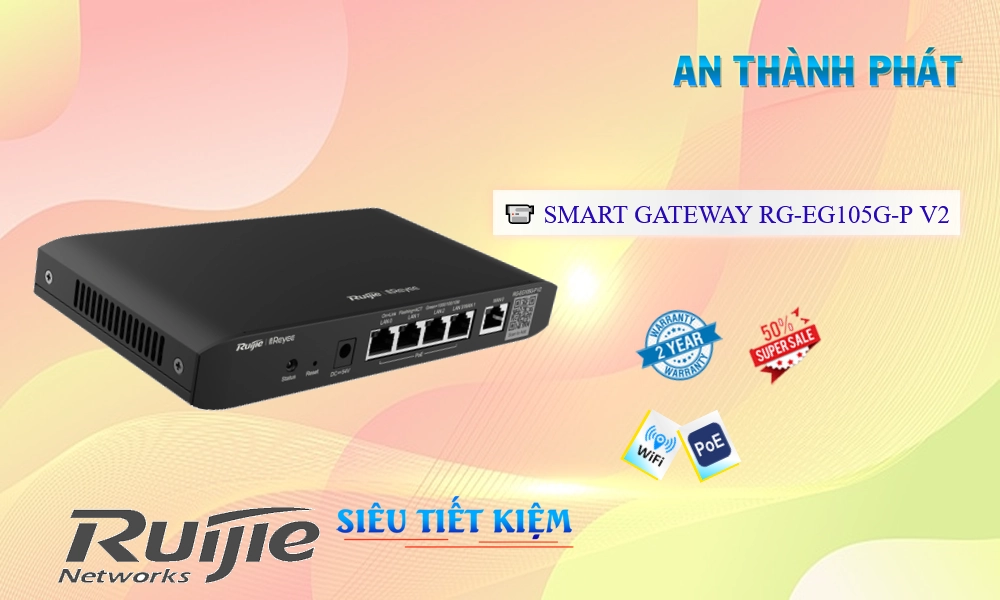 RG-EG105G-P V2 Modum Mạng RG-EG105G-P V2 Modum Mạng