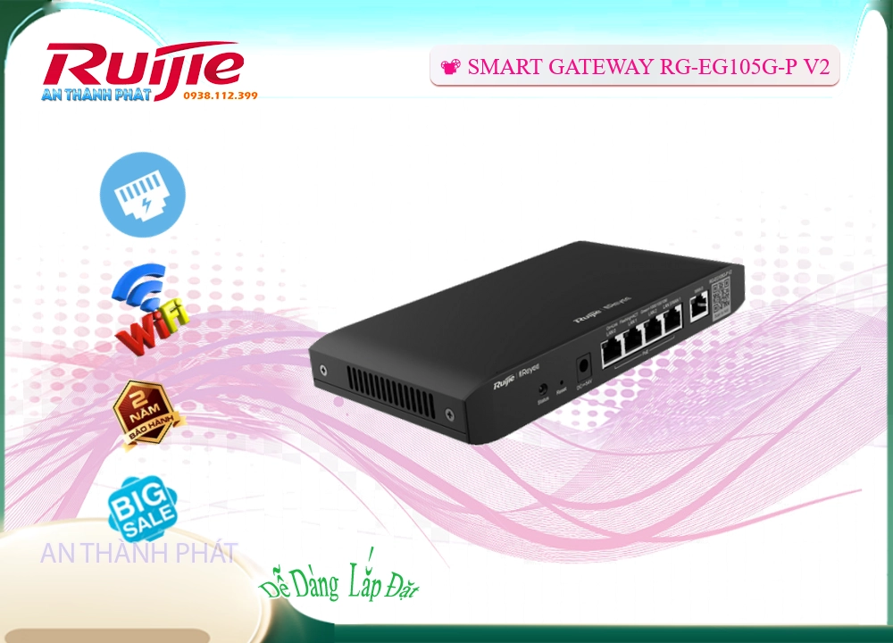 RG-EG105G-P V2 Modum Mạng RG-EG105G-P V2 Modum Mạng