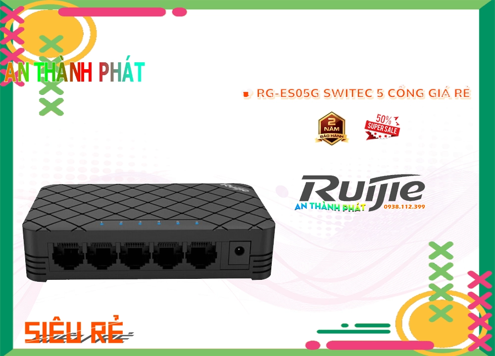 RG-ES05G Hãng Ruijie RG-ES05G Hãng Ruijie