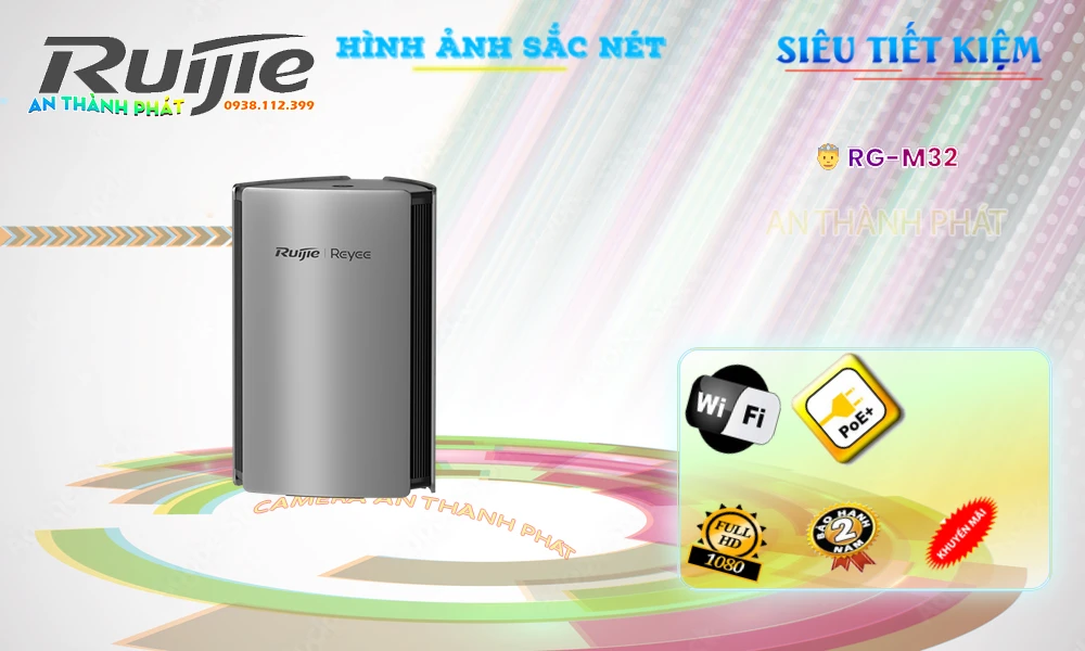 Thiết Bị Mạng Ruijie RG-M32 Thiết Bị Mạng Ruijie RG-M32