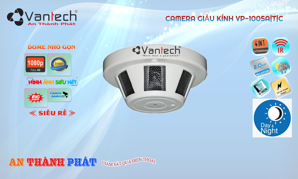 VP-1005A|T|C Camera Công Nghệ HD Thiết kế Đẹp VanTech ✅ VP-1005A|T|C Camera Công Nghệ HD Thiết kế Đẹp VanTech ✅