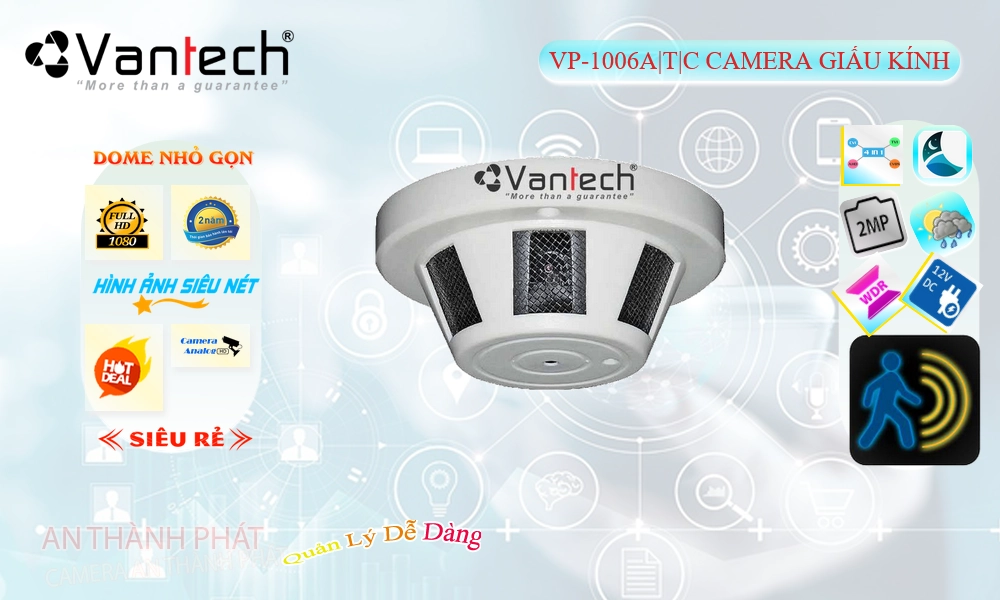 VP-1006A|T|C Camera Công Nghệ HD VanTech Giá rẻ VP-1006A|T|C Camera Công Nghệ HD VanTech Giá rẻ
