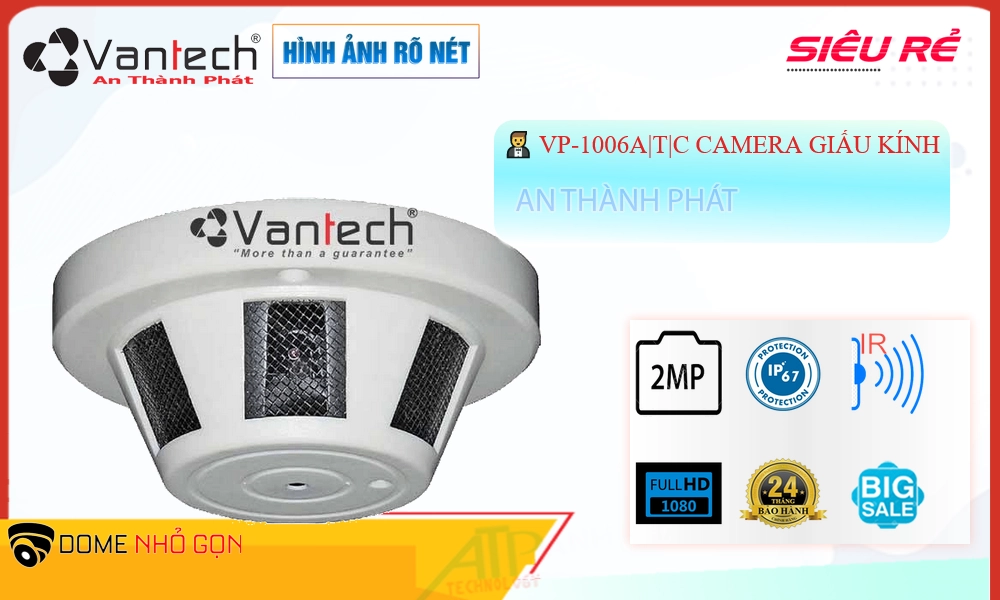 VP-1006A|T|C Camera Công Nghệ HD VanTech Giá rẻ VP-1006A|T|C Camera Công Nghệ HD VanTech Giá rẻ
