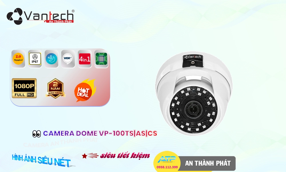✲ VP-100TS|AS|CS Camera Chính Hãng VanTech ✲ VP-100TS|AS|CS Camera Chính Hãng VanTech