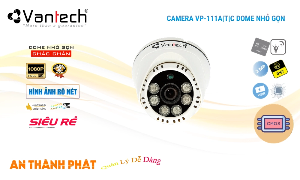 Camera HD IP VP-111A|T|C Giá tốt Camera HD IP VP-111A|T|C Giá tốt