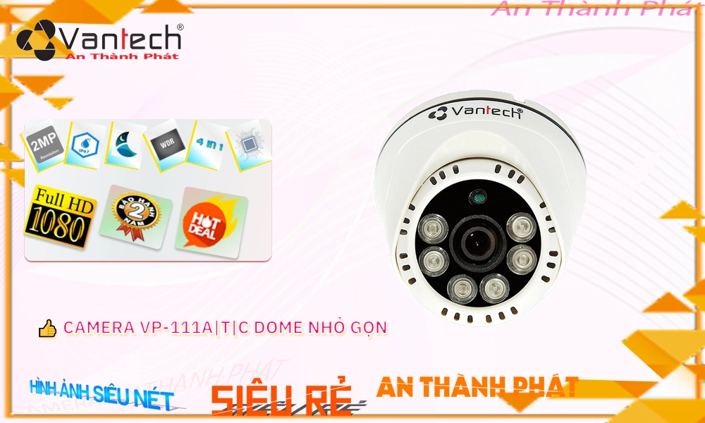 Camera HD IP VP-111A|T|C Giá tốt Camera HD IP VP-111A|T|C Giá tốt