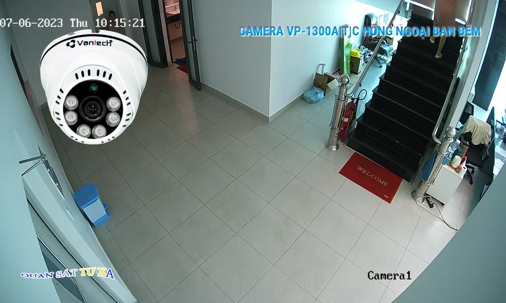 VanTech VP-1300A|T|C Sắc Nét