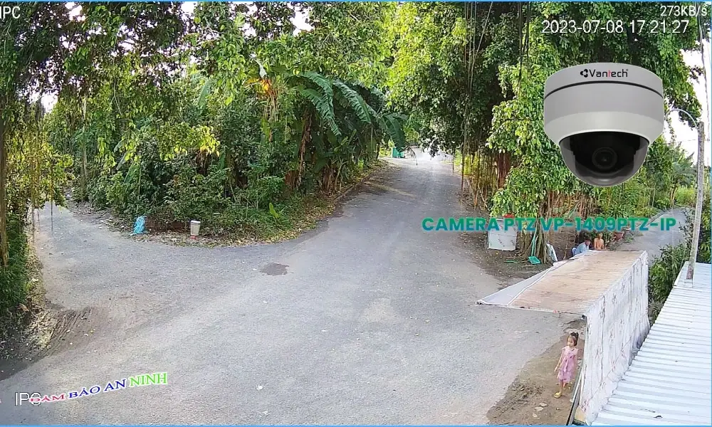 VP-1409PTZ-IP Camera Công Nghệ HD Giá rẻ VanTech
