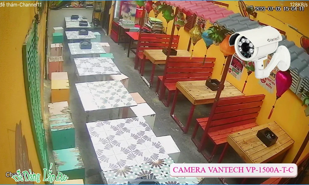 Camera VP-1500A|T|C VanTech giá rẻ chất lượng cao