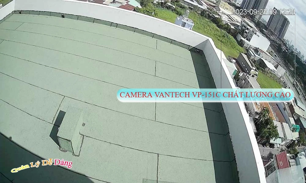 Camera Công Nghệ POE VP-151C VanTech Thiết kế Đẹp