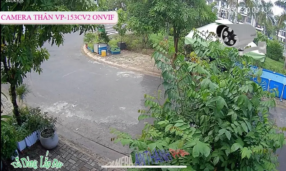 Camera VanTech VP-153CV2 Mẫu Đẹp Camera VanTech VP-153CV2 Mẫu Đẹp