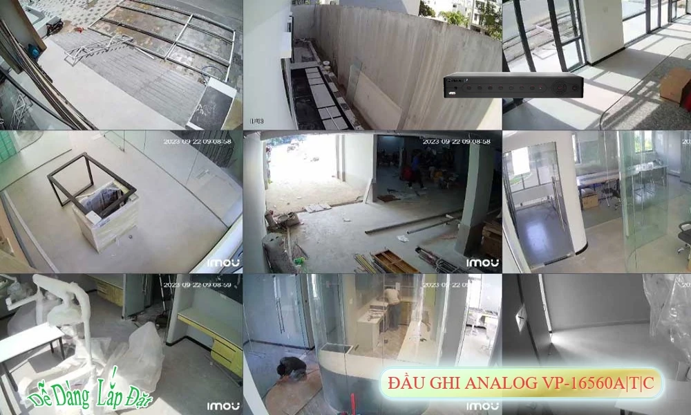 VP-16560A|T|C Đầu ghi Camera VanTech Giá tốt