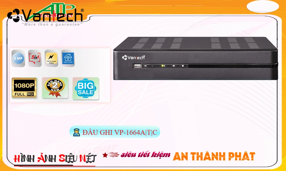 VanTech VP-1664A|T|C Giá tốt VanTech VP-1664A|T|C Giá tốt