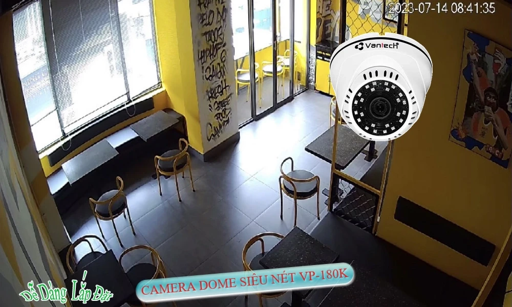 VanTech VP-180K Sắc Nét