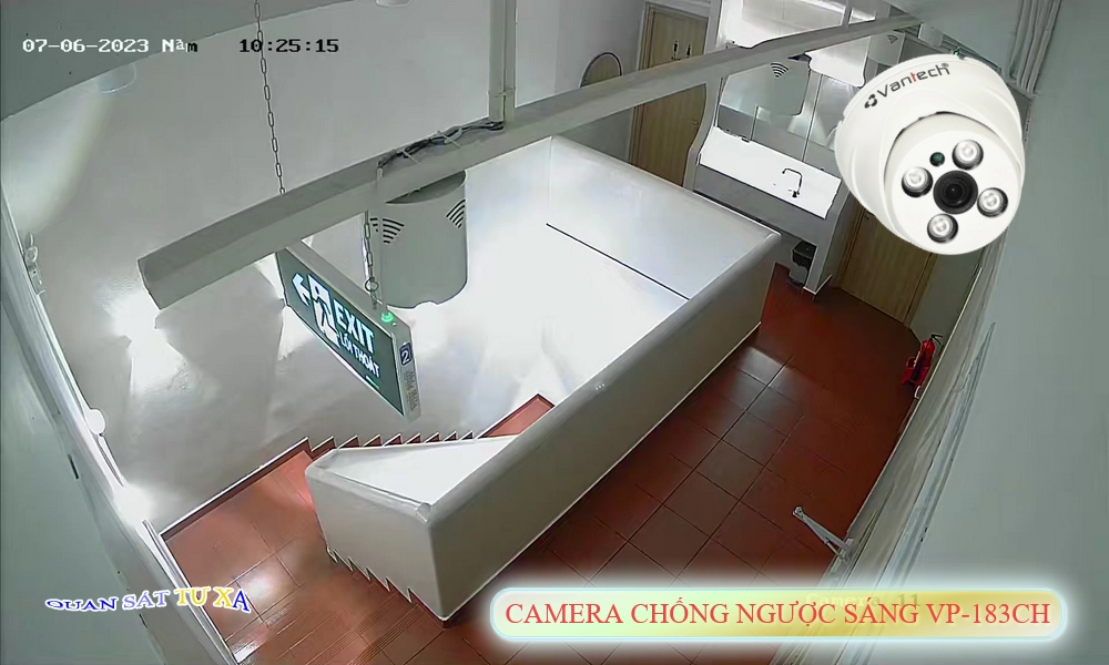 VP-183CH Camera VanTech Công Nghệ Mới VP-183CH Camera VanTech Công Nghệ Mới