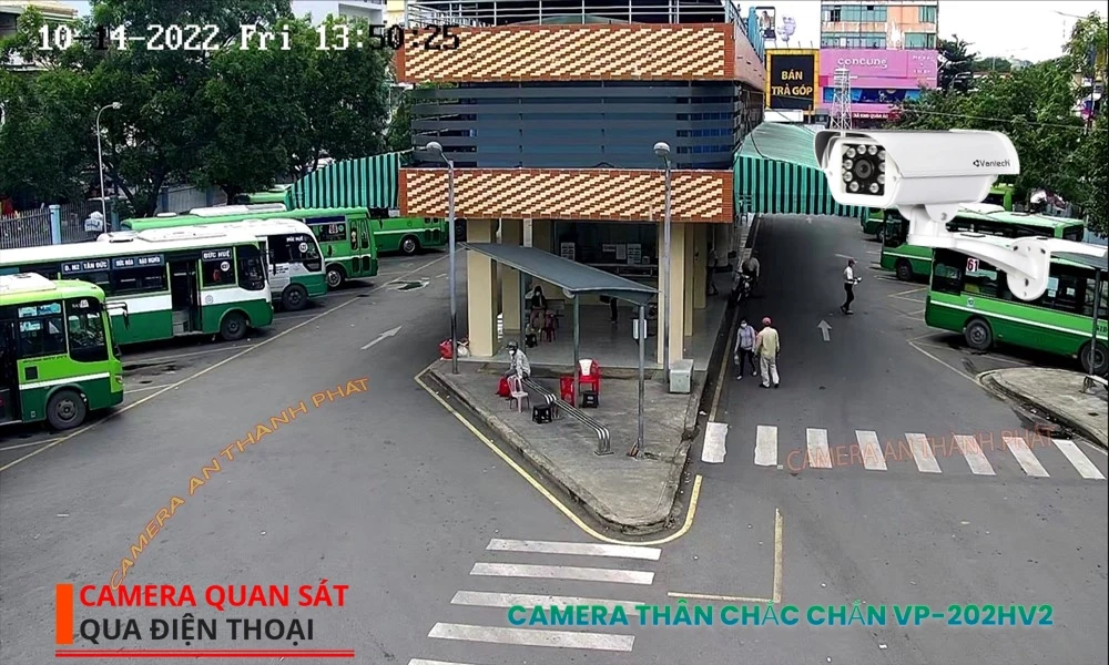 Camera VanTech VP-202HV2 Mẫu Đẹp Camera VanTech VP-202HV2 Mẫu Đẹp